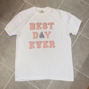 Best Day Ever Patch Tee